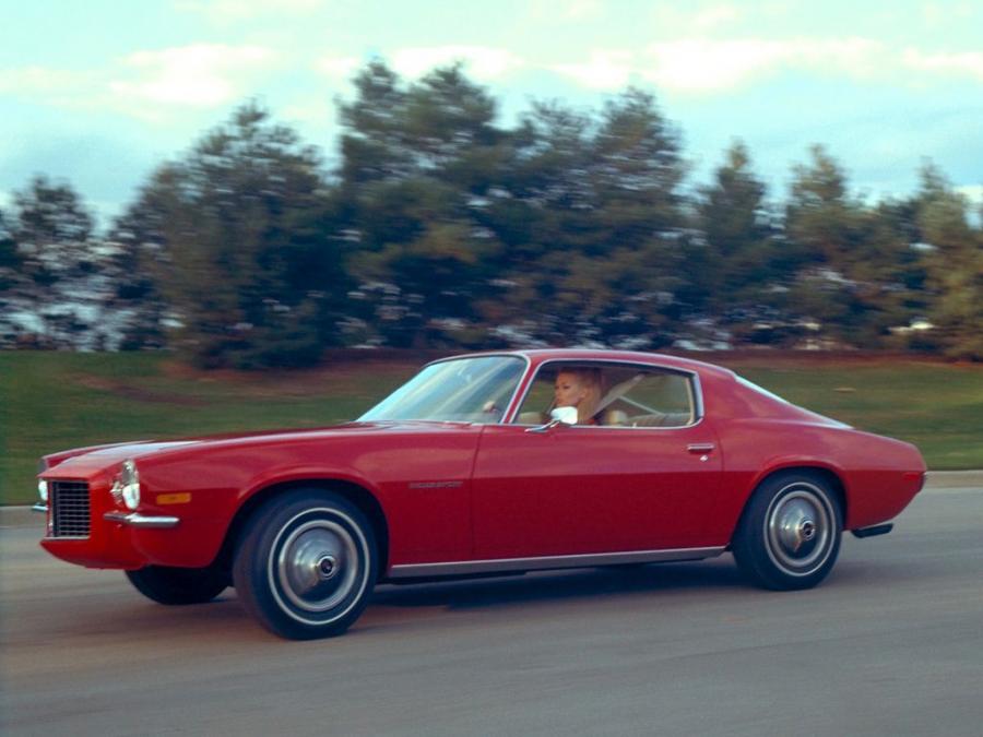 Chevrolet Camaro RS 1970 года  (фото 7 из 9)